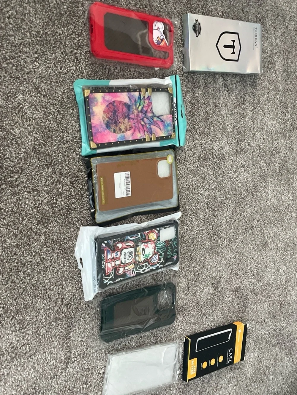 Set of 6 Random Phone Cases